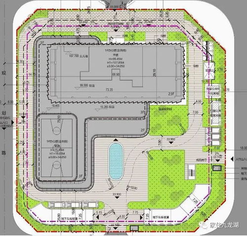 投資10億,高百米 ?？低暯骺偛吭O計效果圖出爐