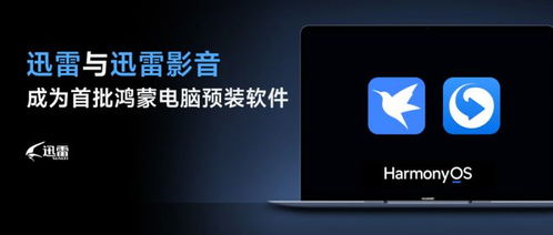 迅雷及迅雷影音成為首批鴻蒙電腦預(yù)裝軟件 助力國產(chǎn)系統(tǒng)蓬勃發(fā)展