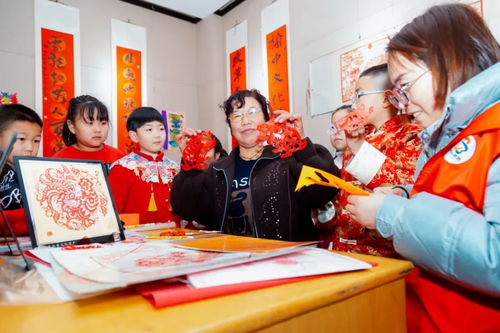 賞年畫 過(guò)大年丨蘭州榆中 傳統(tǒng)文化煥新姿，藝術(shù)交流迎新春