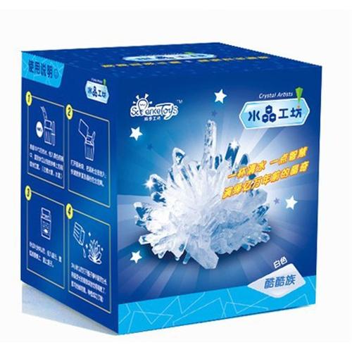 sciencetoys 科學(xué)工坊 創(chuàng)意diy水晶玩具 水晶酷酷族